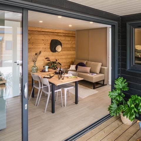 CHALET 6 people - Chalet ETOILE +35m² (3 bedrooms) Covered terrace +TV 6 pers.