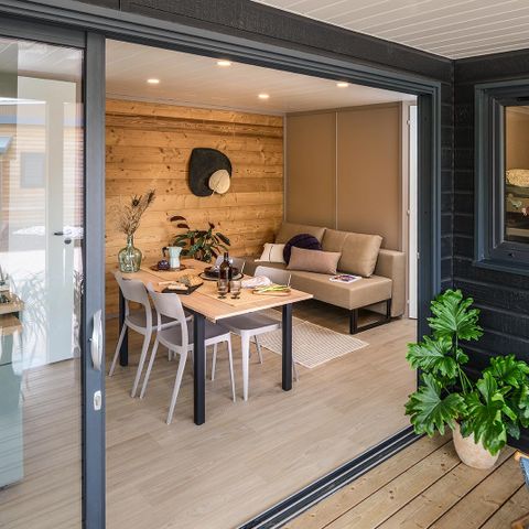 Chalet 6 personen - Chalet ETOILE +35m² (3 kamers) Overdekt terras +TV 6 pers.