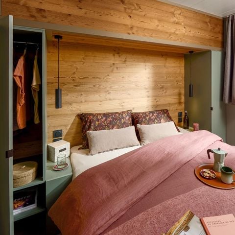 CHALET 6 people - Chalet ETOILE +35m² (3 bedrooms) Covered terrace +TV 6 pers.