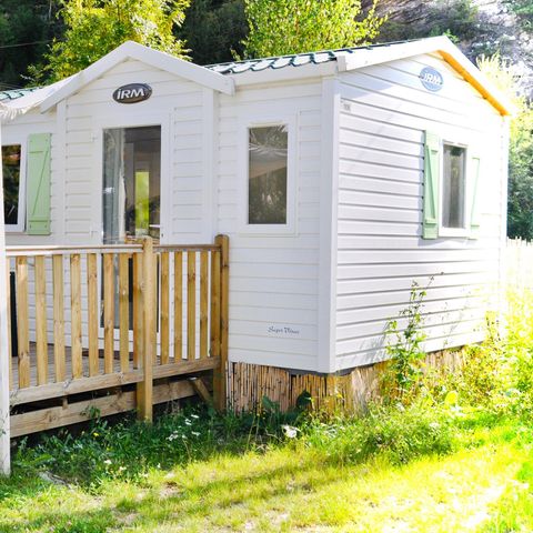 Mobile home 4 persons - MRI