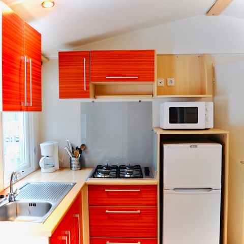 Mobile home 4 persons - MRI