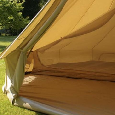 Zelt 4 Personen - BELL ZELT (ohne Sanitäranlagen)