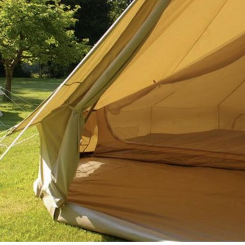 Zelt 4 Personen - BELL ZELT (ohne Sanitäranlagen)