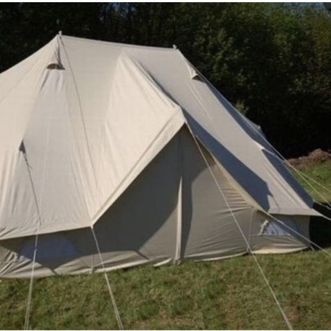 Tent 6 persons - BELL TENTE (without sanitary facilities)