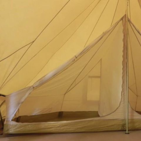 Tent 6 persons - BELL TENTE (without sanitary facilities)