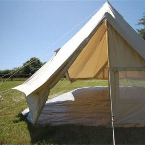 Tent 6 personen - BELL TENTE (zonder sanitair)