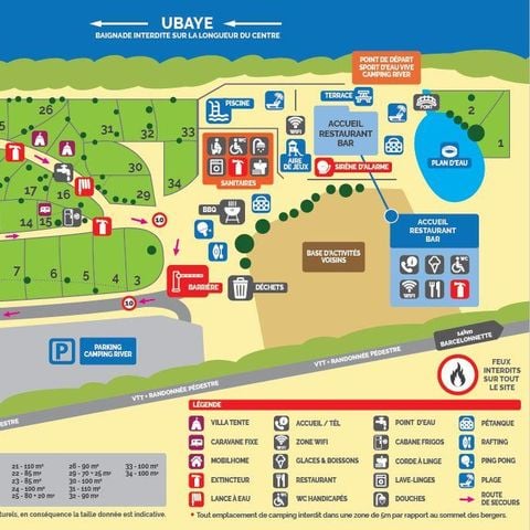 EMPLACEMENT - Emplacement (voiture sur le parking privé après avoir déchargé)