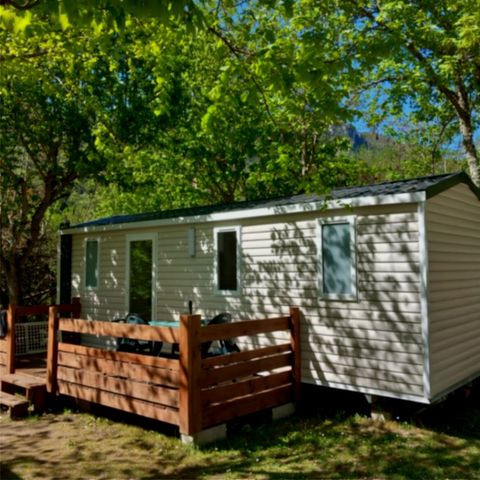 Stacaravan 4 personen - MOBIL HOME 4 personen