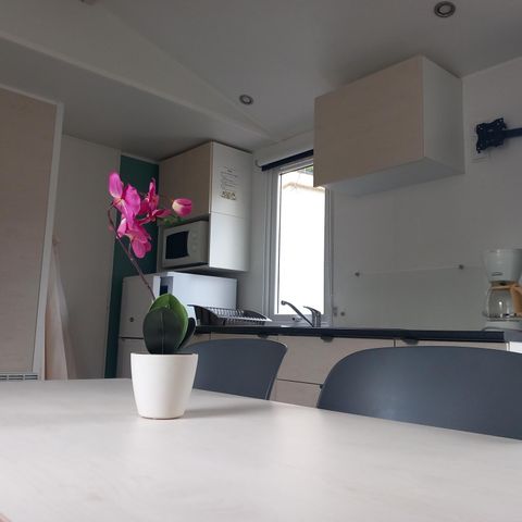 MOBILHOME 4 personnes - MOBIL HOME 4 personnes