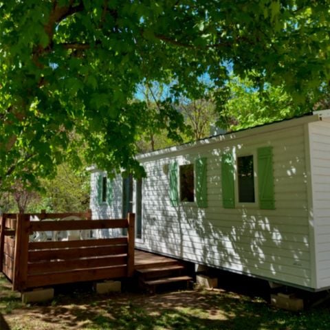 Stacaravan 6 personen - MOBIL HOME 6 personen