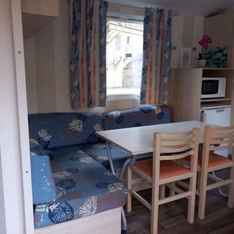 Stacaravan 6 personen - MOBIL HOME 6 personen