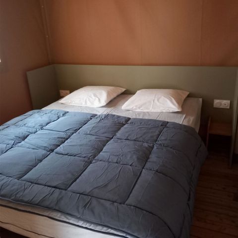 Tent van canvas en hout 5 personen - Lodge tent