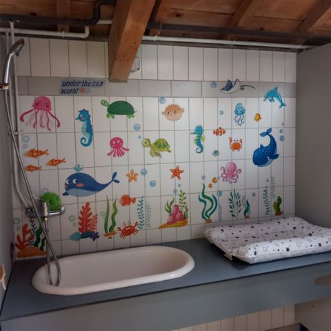 Tent van canvas en hout 5 personen - Lodge tent