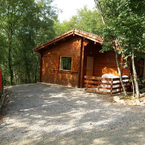 Chalet 2 persons - in solid wood (minors under 18 not accepted)