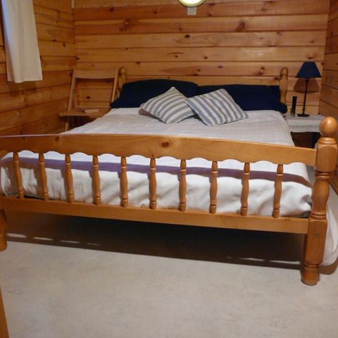 Chalet 2 persons - in solid wood (minors under 18 not accepted)