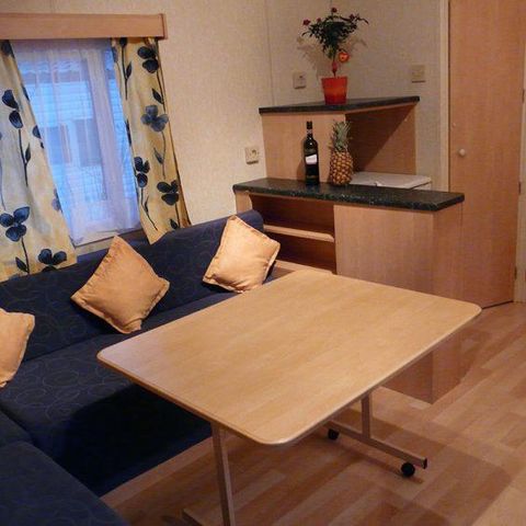 MOBILHOME 4 personas - MH2 4 pers.