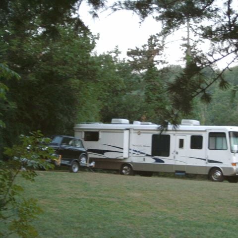 Kampeerplaats - Camperplaats: Amerikaanse stijl camper - minimaal 135m²