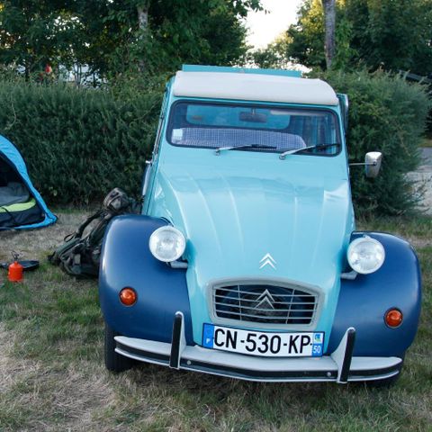 Kampeerplaats - Met 1 voertuig