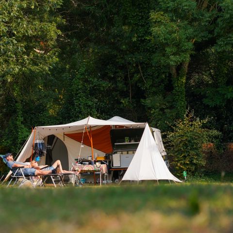 Kampeerplaats - Met 1 voertuig
