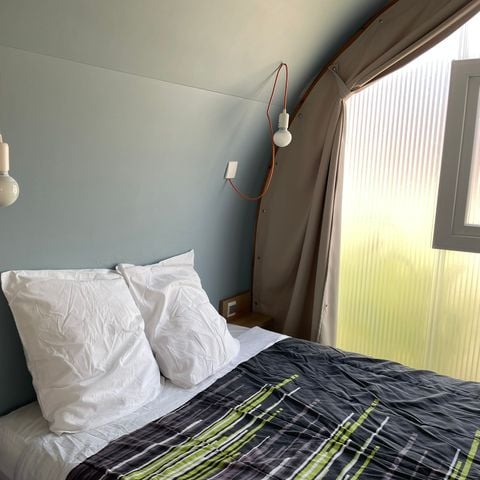 TENTE TOILE ET BOIS 4 personnes - COCO SWEET - (Sans sanitaire)