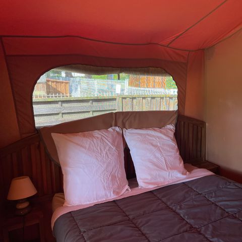 Glampingtent 5 personen - LODGE EXOTIC