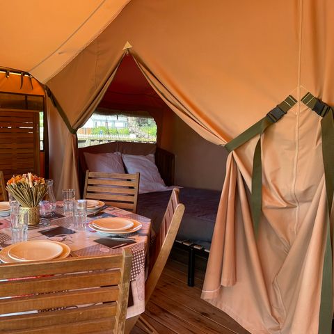 CANVAS BUNGALOW 5 people - LODGE EXOTIC