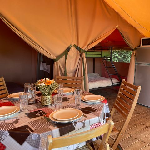 CANVAS BUNGALOW 5 people - LODGE EXOTIC