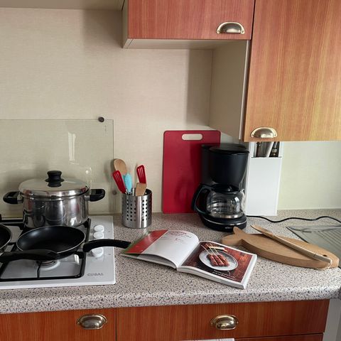 MOBILHOME 4 personnes - COTINIERE