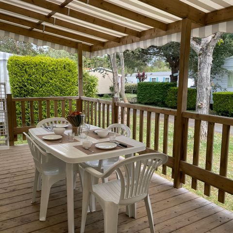 BUNGALOW 4 personnes - COTINIERE