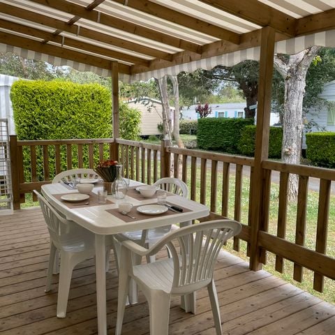 MOBILHOME 4 personas - COTINIERE