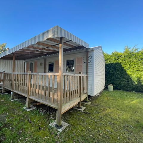 MOBILE HOME 4 people - COTINIERE