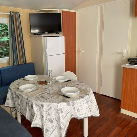 Stacaravan 4 personen - COTINIERE