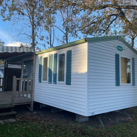 MOBILE HOME 4 people - PERROCHE LOGGIA