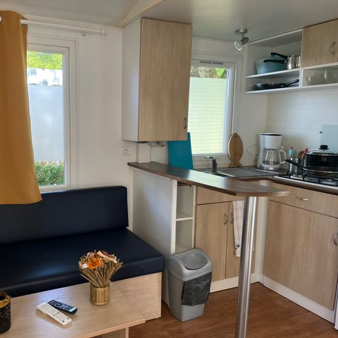 MOBILE HOME 4 people - PERROCHE LOGGIA