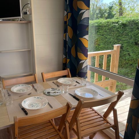 MOBILE HOME 4 people - PERROCHE LOGGIA