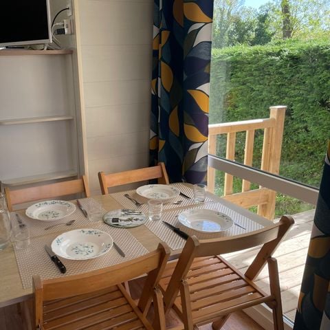 MOBILHOME 4 personnes - PERROCHE 