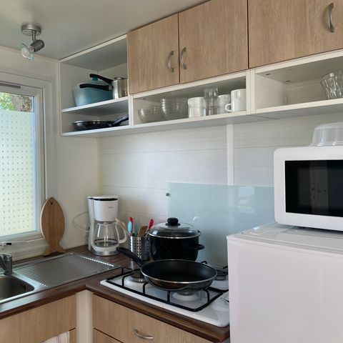 Stacaravan 4 personen - PERROCHE LOGGIA