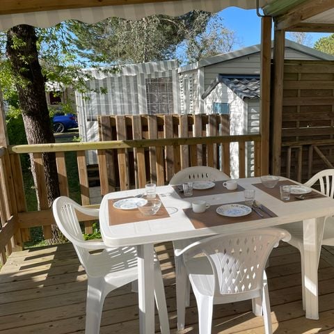 MOBILE HOME 4 people - PERROCHE LOGGIA