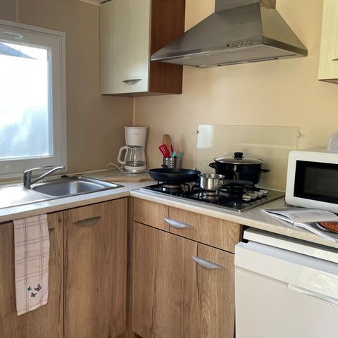 MOBILE HOME 4 people - LUXURY PRESTIGE