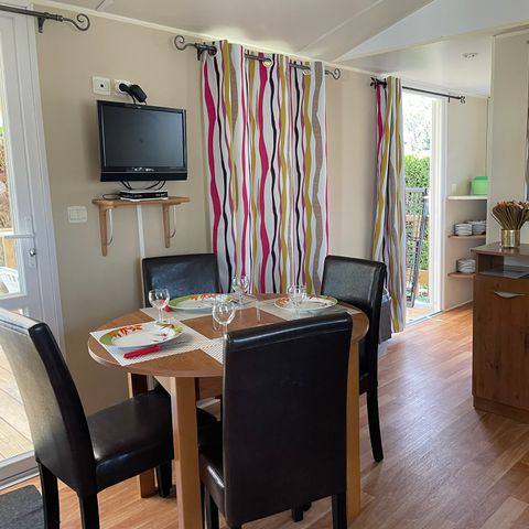 MOBILE HOME 4 people - LUXURY PRESTIGE