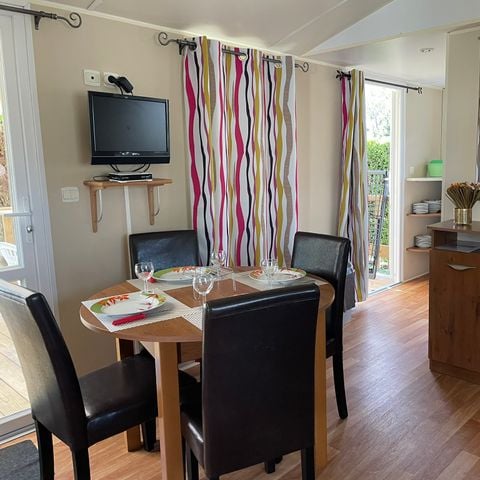 Stacaravan 4 personen - LUXE PRESTIGE