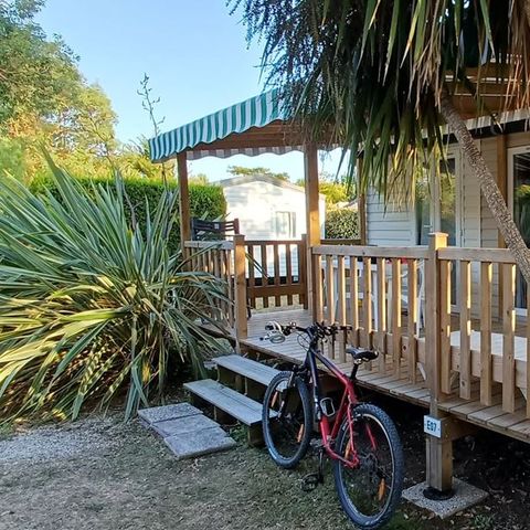 MOBILHOME 4 personas - LUJO PRESTIGIO