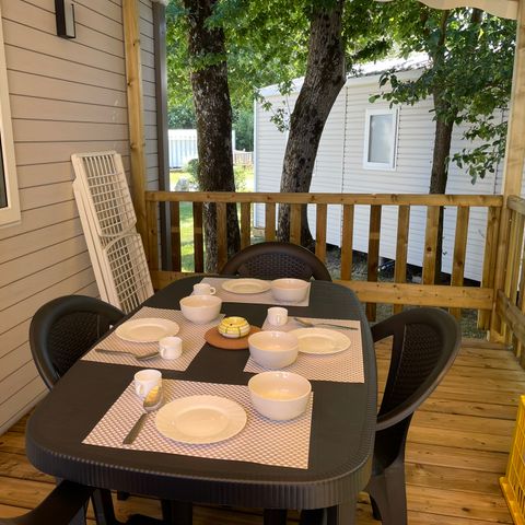 BUNGALOW 4 personnes - SABLE