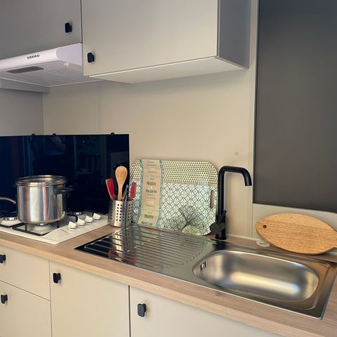 BUNGALOW 4 personnes - SABLE