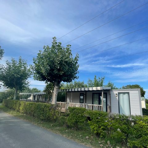 Mobilheim 6 personen - Holzgrün