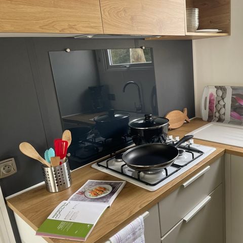 MOBILE HOME 6 people - Wood green