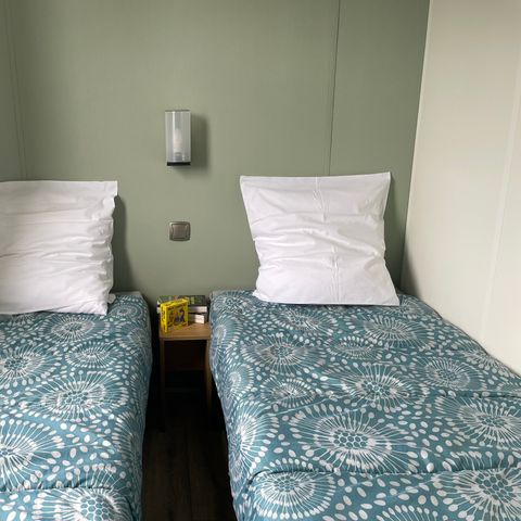 BUNGALOW 6 personnes - Vert bois