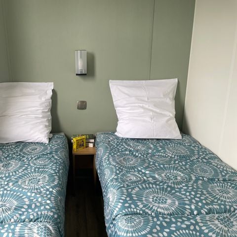 MOBILHOME 6 personnes - Vert bois