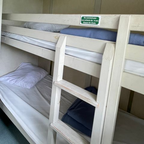 CHALET 4 personnes - Cabanne 4 Personnes 25m²