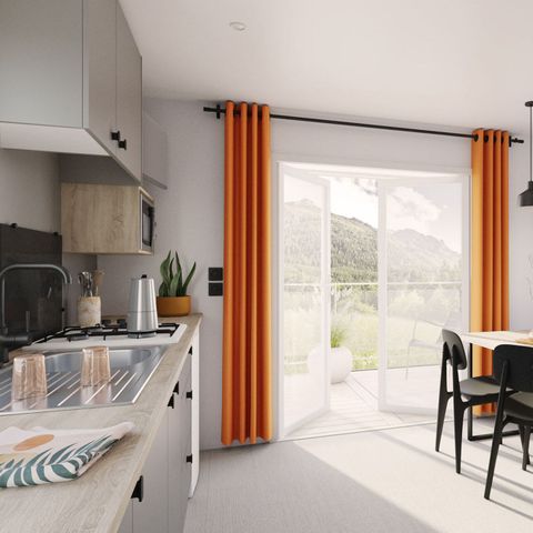 Chalet 4 personen - Hütte 4 Personen 25m²